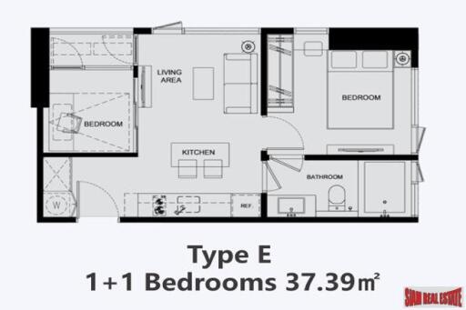 New 55 Storey Project with Ultra Modern Amenities in Phetchaburi - Two Bedroom- Thai Freehold Only