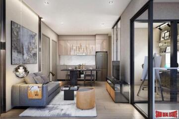 New 55 Storey Project with Ultra Modern Amenities in Phetchaburi - Two Bedroom- Thai Freehold Only