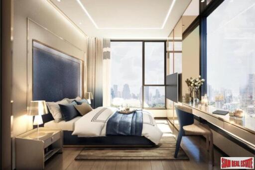 New 55 Storey Project with Ultra Modern Amenities in Phetchaburi - Two Bedroom- Thai Freehold Only