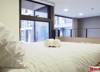 Chewathai Residence Asoke  Amazing City Views from this One Bedroom Loft-style Duplex