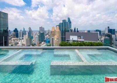 Knights Bridge Prime Sathorn - One Bedroom Duplex for Sale with City Views and Amazing Building Facilities