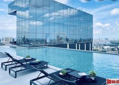 Knights Bridge Prime Sathorn - One Bedroom Duplex for Sale with City Views and Amazing Building Facilities