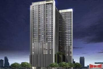 Knights Bridge Prime Sathorn - One Bedroom Duplex for Sale with City Views and Amazing Building Facilities