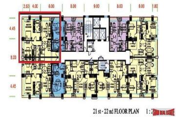 Prime 11 - 2 Bed Corner Unit with 3 Balconies on 22nd Floor at Sukhumvit 11