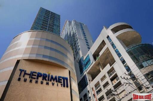 Prime 11 - 2 Bed Corner Unit with 3 Balconies on 22nd Floor at Sukhumvit 11