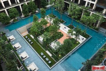 Newly Completed Ultra Luxury Low-Rise Condo in a Garden Resort Setting at Ekkamai, Sukhumvit 61 - Last 3 Bed Unit - Ground Floor - 8% Discount and Free Furniture!