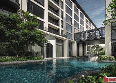 Newly Completed Ultra Luxury Low-Rise Condo in a Garden Resort Setting at Ekkamai, Sukhumvit 61 - Last 3 Bed Unit - Ground Floor - 8% Discount and Free Furniture!