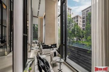 Newly Completed Ultra Luxury Low-Rise Condo in a Garden Resort Setting at Ekkamai, Sukhumvit 61 - Last 3 Bed Unit - Ground Floor - 8% Discount and Free Furniture!