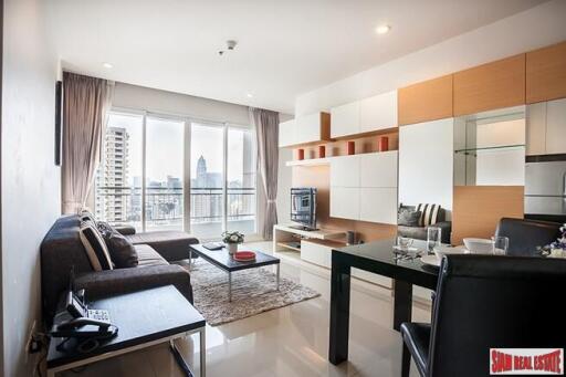 Circle Condominium - Urban living on Phetchaburi Road, One bedroom on 29th floor with Great City Views