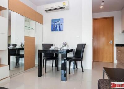 Circle Condominium - Urban living on Phetchaburi Road, One bedroom on 29th floor with Great City Views