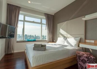 Circle Condominium - Urban living on Phetchaburi Road, One bedroom on 29th floor with Great City Views