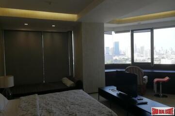 Baan Yen Akard Condominium - Sunny Spacious Two Bedroom Condo for Sale in Sathorn