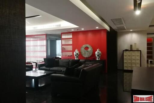 Baan Yen Akard Condominium - Sunny Spacious Two Bedroom Condo for Sale in Sathorn