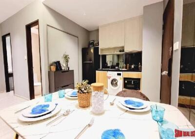 Sky Walk Condo - Large Two Bedroom on 21st Floor at Phra Khanong