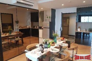 Sky Walk Condo - Large Two Bedroom on 21st Floor at Phra Khanong