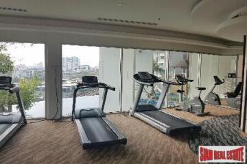 Sky Walk Condo - Large Two Bedroom on 21st Floor at Phra Khanong