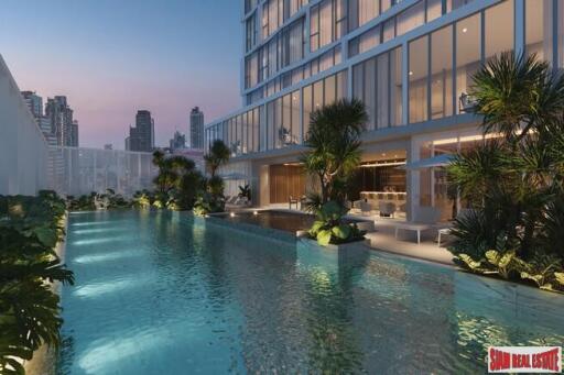 New Ultra Luxury Freehold High-Rise Condo in one of the Most Sought-After Areas, Langsuan Road, Lumphini, Bangkok - Penthouse Units