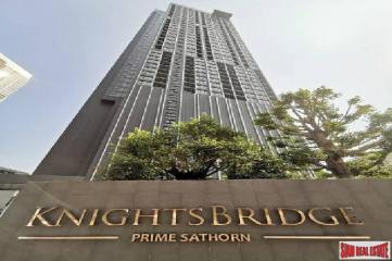 KnightsBridge Prime Sathon  1 Bedroom and 1 Bathroom for Sale in Sathon Area in Bangkok
