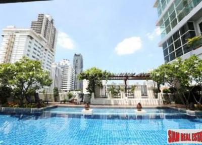 Prime 11  Pool Views, Desirable Area from this Modern Two Bedroom, Sukhumvit Soi 11
