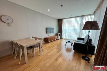 The Breeze Narathiwas-Sathorn  New Two Bedroom Corner Unit with River Views for Sale in Sathorn