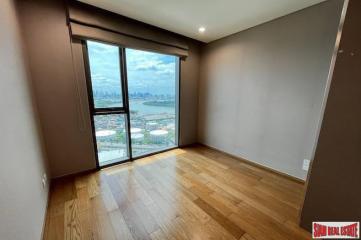 The Breeze Narathiwas-Sathorn  New Two Bedroom Corner Unit with River Views for Sale in Sathorn