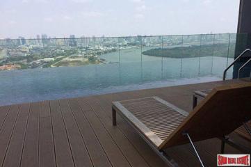 The Breeze Narathiwas-Sathorn  New Two Bedroom Corner Unit with River Views for Sale in Sathorn