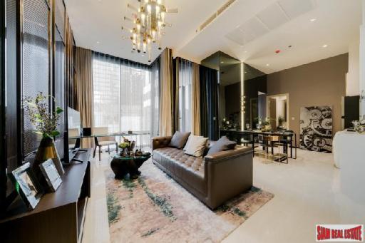 Newly Completed Luxury 48 Storey Condo at Chong Nonsi, Silom - Large 1 Bed Units - Up to 18% Discount and Fully Furnished!