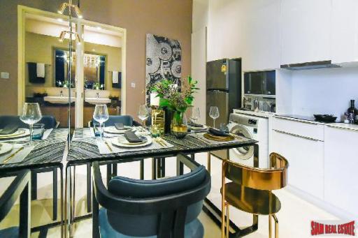 Newly Completed Luxury 48 Storey Condo at Chong Nonsi, Silom - Large 1 Bed Units - Up to 18% Discount and Fully Furnished!