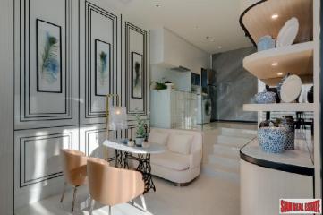 Newly Completed Luxury 48 Storey Condo at Chong Nonsi, Silom - Large 1 Bed Units - Up to 18% Discount and Fully Furnished!