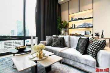 Newly Completed Luxury 48 Storey Condo at Chong Nonsi, Silom - Large 1 Bed Units - Up to 18% Discount and Fully Furnished!