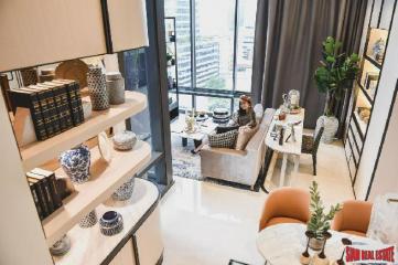 Newly Completed Luxury 48 Storey Condo at Chong Nonsi, Silom - 2 Bed Units - Up to 18% Discount and Fully Furnished!