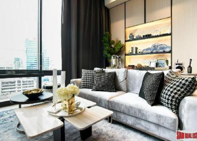 Newly Completed Luxury 48 Storey Condo at Chong Nonsi, Silom - 2 Bed Units - Up to 18% Discount and Fully Furnished!