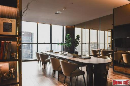 Newly Completed Luxury 48 Storey Condo at Chong Nonsi, Silom - 2 Bed Units - Up to 18% Discount and Fully Furnished!