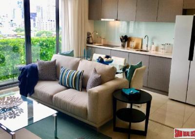 Rhythm Sukhumvit 36-38  Luxurious 2-Bedroom Condo, 75 sqm, For Sale in Thong Lo Prime Location