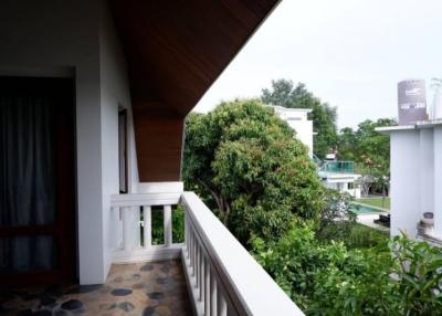 Single house for sale, Huai Yai, Pattaya, with furniture, Bang Lamung, Chonburi.