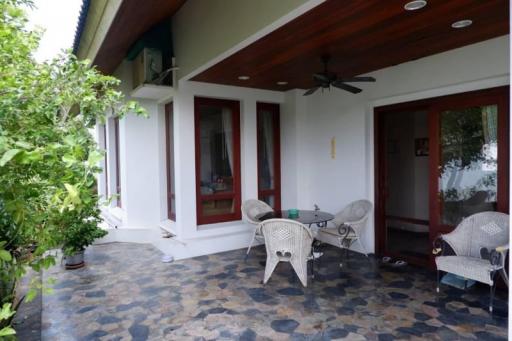 Single house for sale, Huai Yai, Pattaya, with furniture, Bang Lamung, Chonburi.