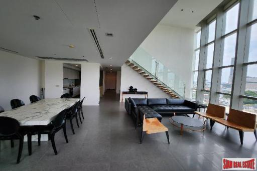 The River Condominium  4 Bedrooms and 4 Bathrooms for Sale in Chao Phraya River Area of Bangkok