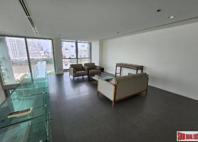 The River Condominium  4 Bedrooms and 4 Bathrooms for Sale in Chao Phraya River Area of Bangkok