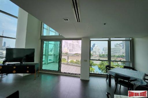 The River Condominium  4 Bedrooms and 4 Bathrooms for Sale in Chao Phraya River Area of Bangkok