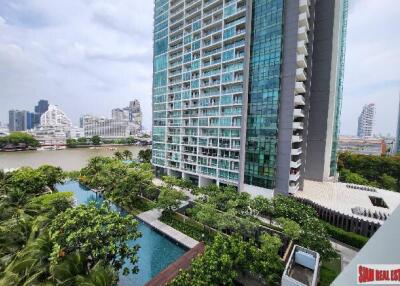 The River Condominium - 4 Bedrooms and 4 Bathrooms for Sale in Chao Phraya River Area of Bangkok