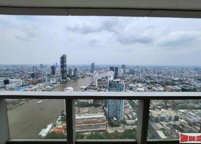 The River Condominium - 3 Bedrooms and 3 Bathrooms for Sale in Chao Phraya River Area of Bangkok