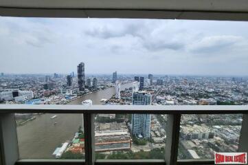 The River Condominium - 3 Bedrooms and 3 Bathrooms for Sale in Chao Phraya River Area of Bangkok