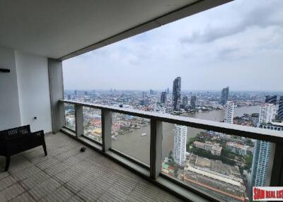 The River Condominium - 3 Bedrooms and 3 Bathrooms for Sale in Chao Phraya River Area of Bangkok