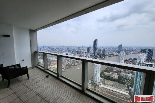 The River Condominium - 3 Bedrooms and 3 Bathrooms for Sale in Chao Phraya River Area of Bangkok