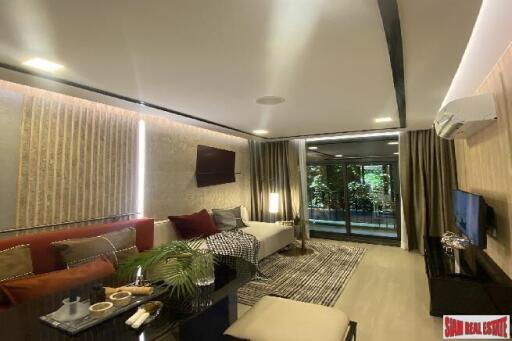 New High-Rise Condo with Excellent Facilities and Sky Pavilion at Phahon-Ladprao - Studio and Studio Vertiplex Units