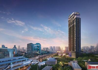 New High-Rise Condo with Excellent Facilities and Sky Pavilion at Phahon-Ladprao - 1 Bed and 1 Bed Vertiplex Units