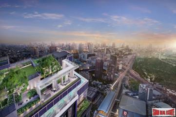 New High-Rise Condo with Excellent Facilities and Sky Pavilion at Phahon-Ladprao - 1 Bed Plus and 1 Bed Plus Vertiplex Units