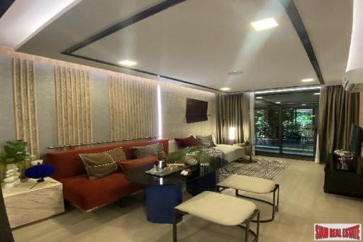 New High-Rise Condo with Excellent Facilities and Sky Pavilion at Phahon-Ladprao - 1 Bed Plus and 1 Bed Plus Vertiplex Units