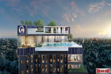 New High-Rise Condo with Excellent Facilities and Sky Pavilion at Phahon-Ladprao - 1 Bed Plus and 1 Bed Plus Vertiplex Units