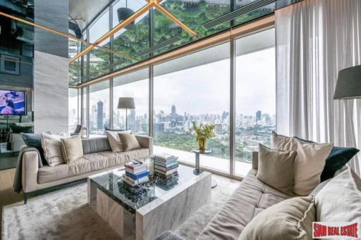 Saladaeng One  Luxury One Bedroom with Lumphini Park Views for Sale